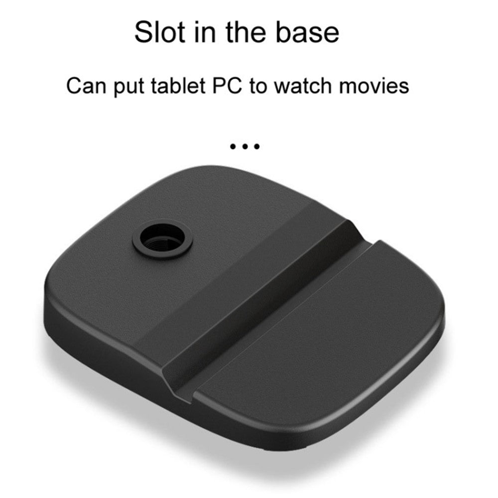 P1 Universal Tablet Stand Adjustable Height Desktop Phone Holder with Slot for iPhone 16 / 16 Plus / 16 Pro / 16 Pro Max