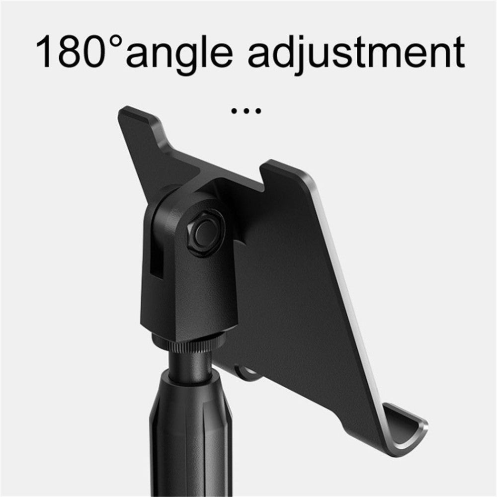 P1 Universal Tablet Stand Adjustable Height Desktop Phone Holder with Slot for iPhone 16 / 16 Plus / 16 Pro / 16 Pro Max