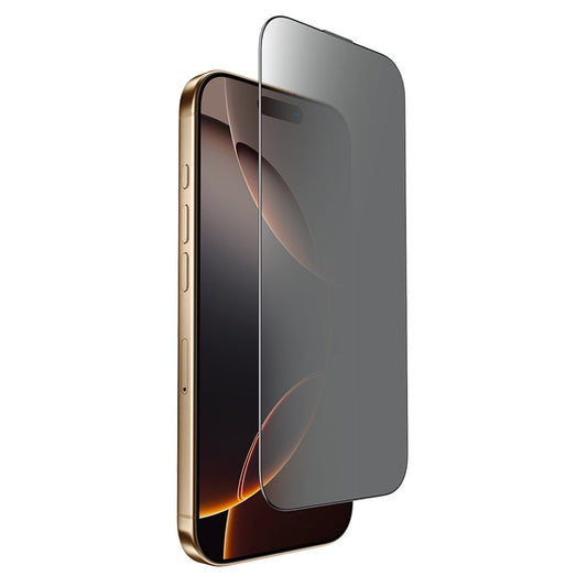 iPhone 17 2.5D Anti-Spy Full Screen Protector High Aluminium-Silicon Glass Film