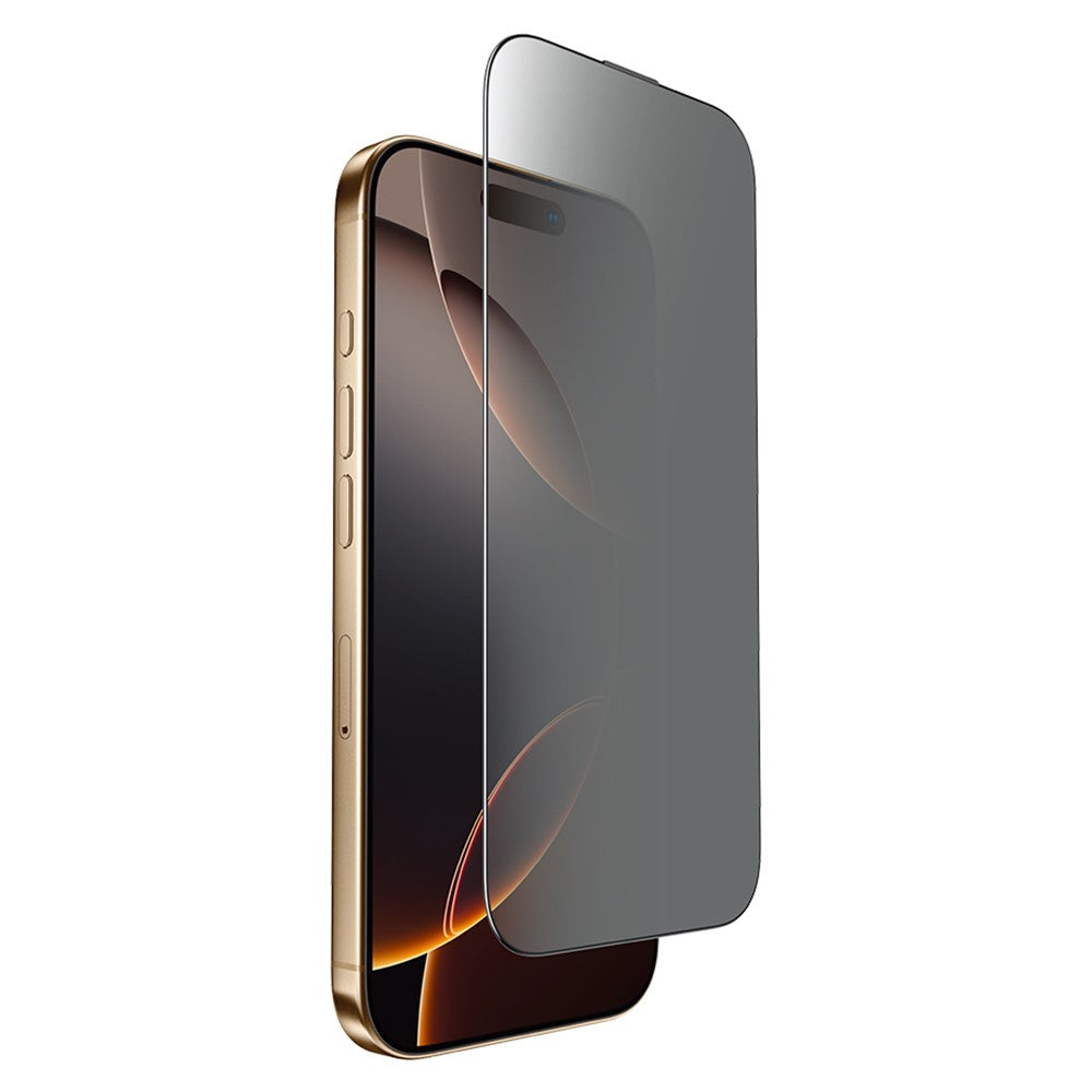 iPhone 17 Air 2.5D Anti-Spy Full Screen Protector High Aluminium-Silicon Glass Film