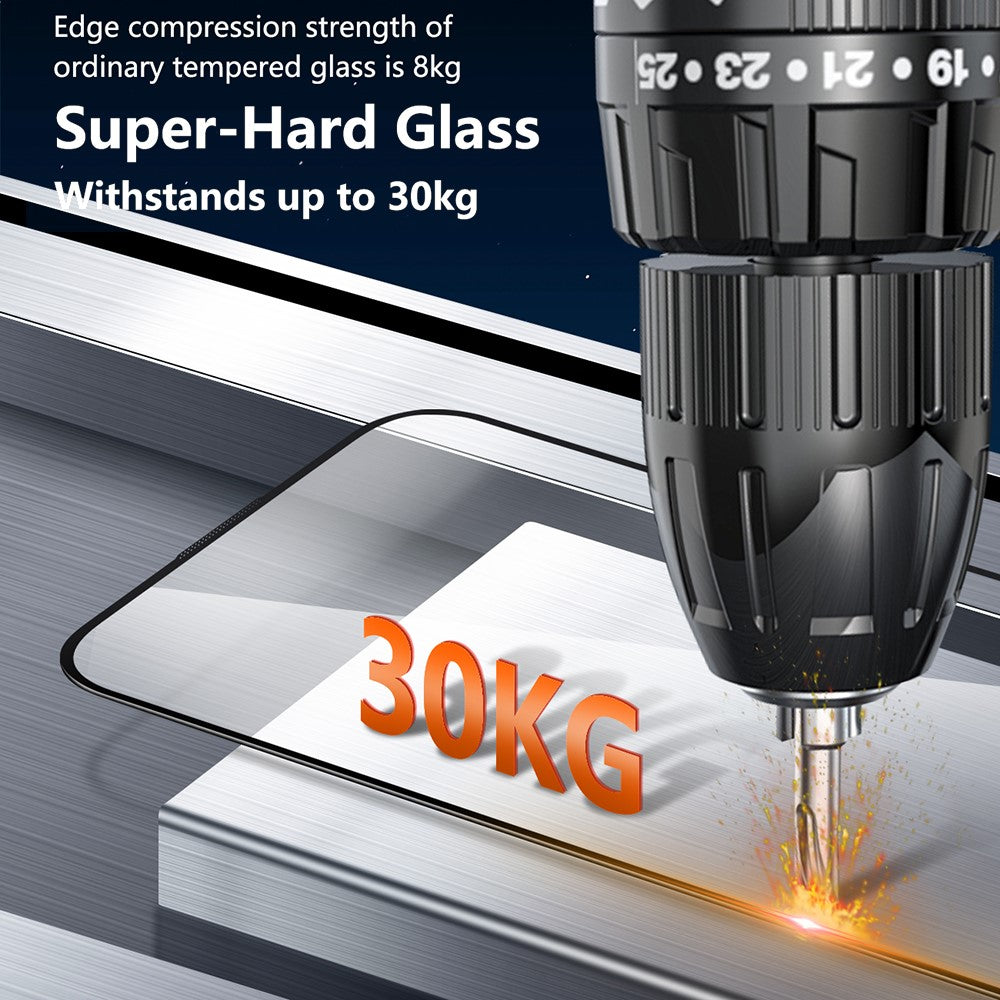 iPhone 17 Pro Max Screen Protector Eye Protection 2.5D Silk Printing High Aluminium-Silicon Glass Film