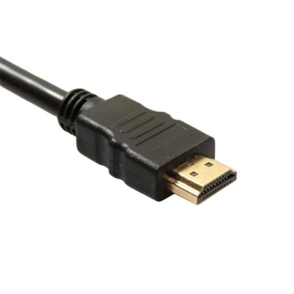 1.5m HD to 3 RCA Adapter Cable for HDTV AV Converter Support 1080P Resolution