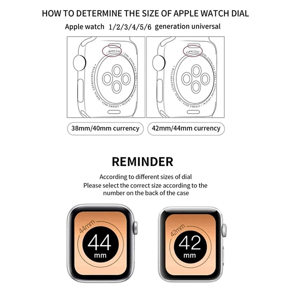 Apple Watch Series 11 10 42mm / 9 8 7 41mm / SE3 SE2 SE 6 5 4 40mm / 3 2 1 38mm Band Soft Silicone Watch Strap