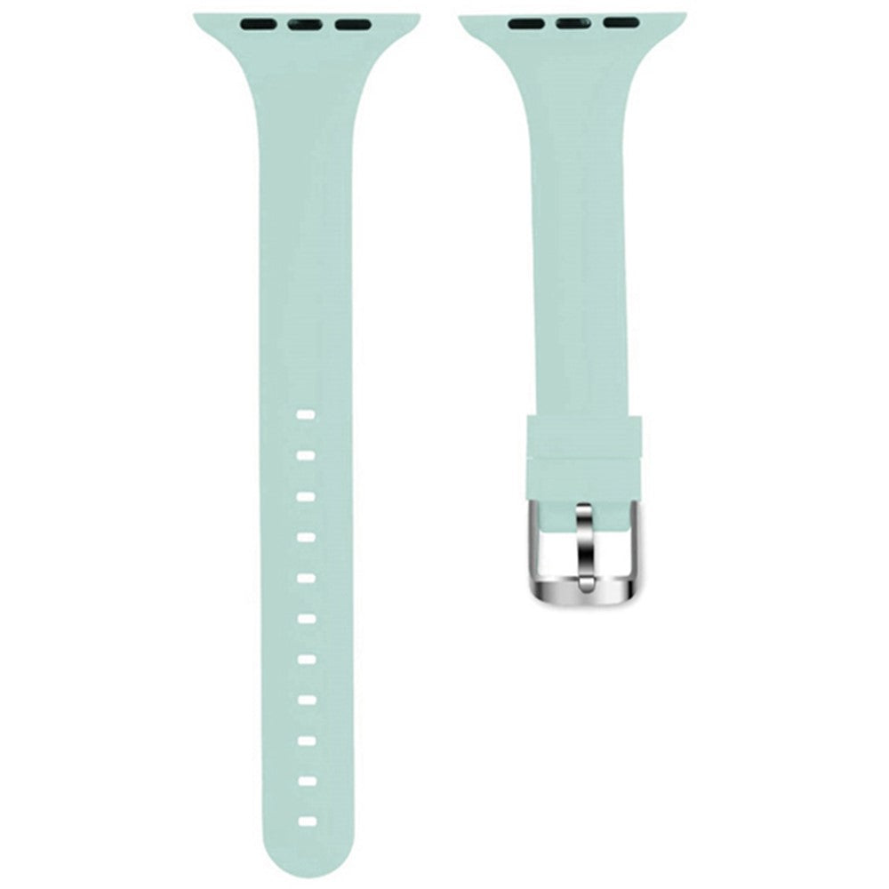 Apple Watch Series 11 10 42mm / 9 8 7 41mm / SE3 SE2 SE 6 5 4 40mm / 3 2 1 38mm Band Soft Silicone Watch Strap