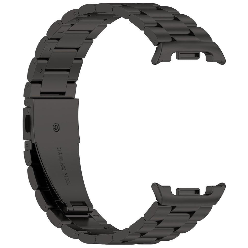 3-Bead Watch Strap for Samsung Galaxy Watch8 44mm / 40mm / Watch8 Classic 46mm Stainless Steel Wrist Band