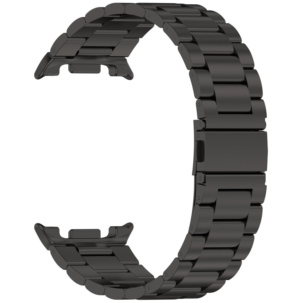 3-Bead Watch Strap for Samsung Galaxy Watch8 44mm / 40mm / Watch8 Classic 46mm Stainless Steel Wrist Band