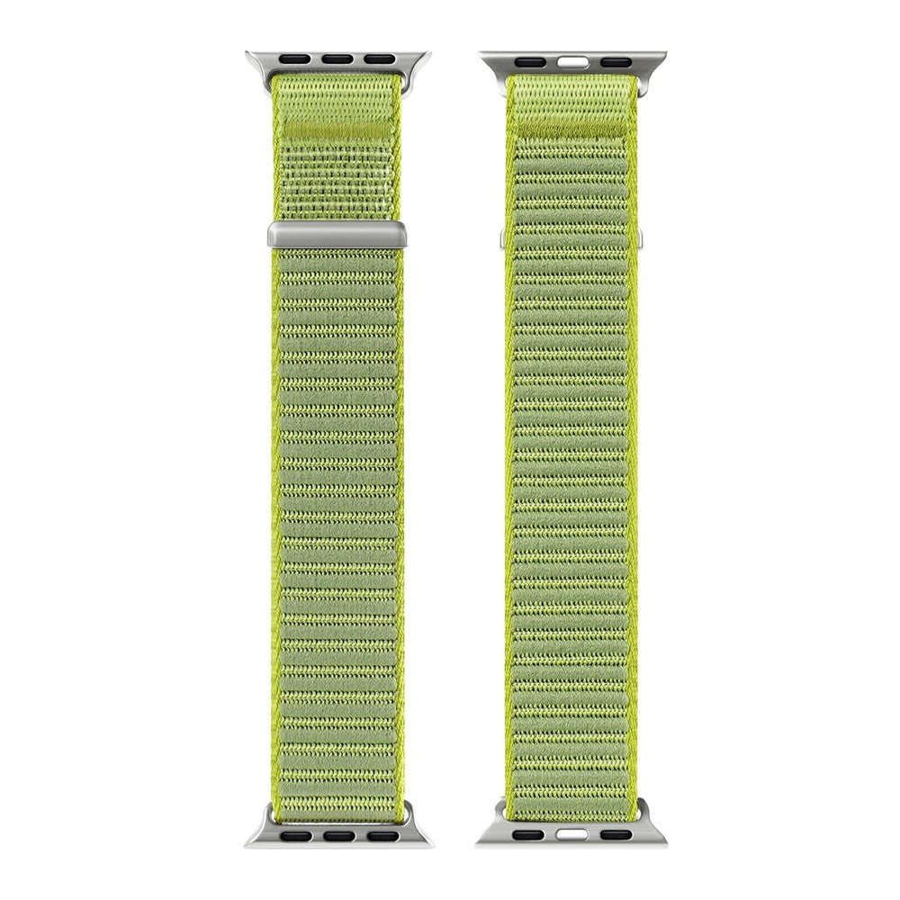 DUX DUCIS YE Series Watch Band For Apple Watch Series 11 10 42mm / 9 8 7 41mm / SE3 SE2 SE 6 5 4 40mm / 3 2 1 38mm Nylon Braided Loop Wrist Strap