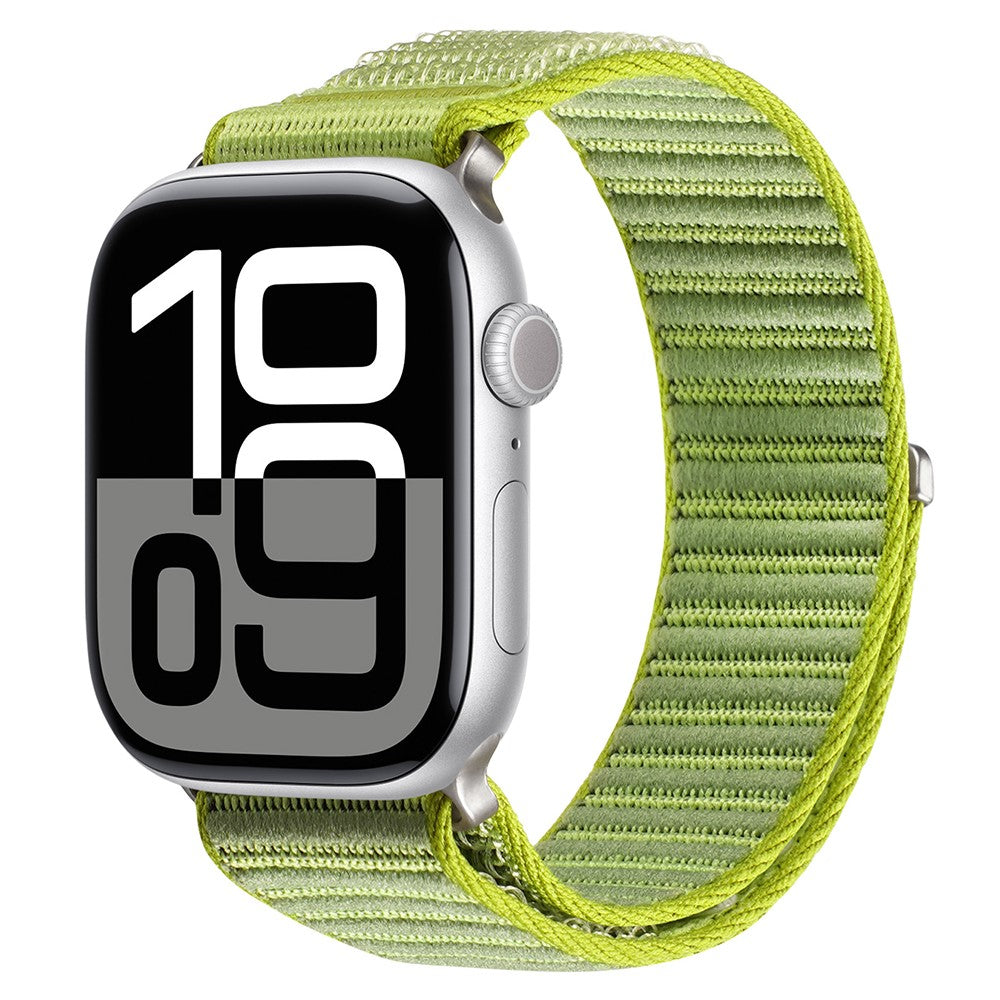 DUX DUCIS YE Series Watch Band For Apple Watch Series 11 10 42mm / 9 8 7 41mm / SE3 SE2 SE 6 5 4 40mm / 3 2 1 38mm Nylon Braided Loop Wrist Strap