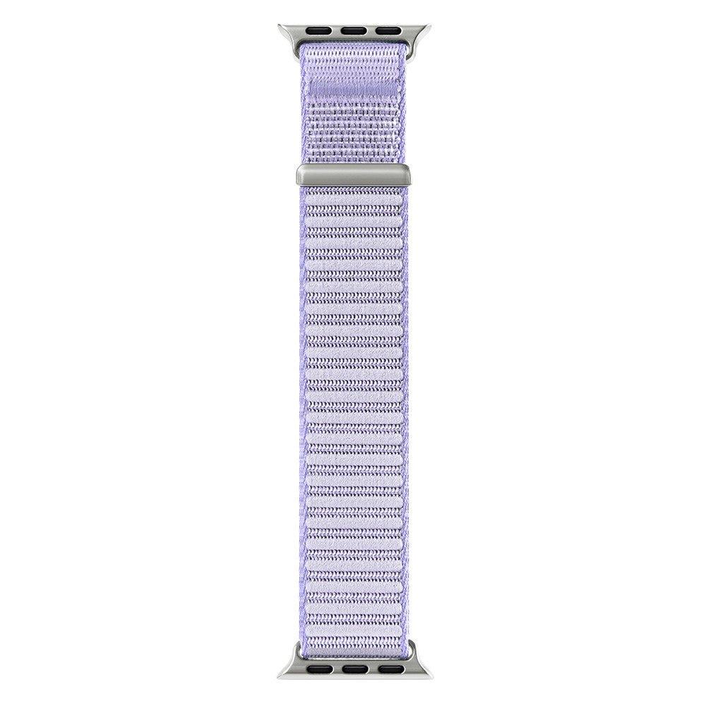 DUX DUCIS YE Series Watch Band For Apple Watch Series 11 10 42mm / 9 8 7 41mm / SE3 SE2 SE 6 5 4 40mm / 3 2 1 38mm Nylon Braided Loop Wrist Strap