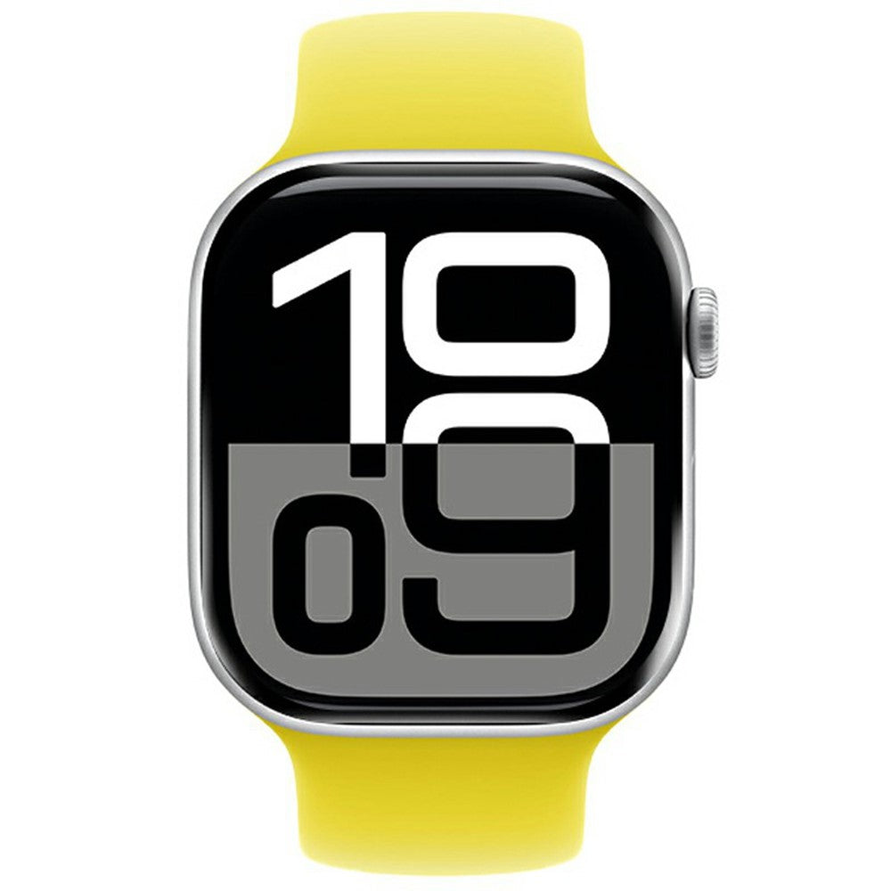 RURIHAI For Apple Watch Series 11 42mm / 10 42mm PMMA Screen Protector 3D Full Glue Watch Screen Film