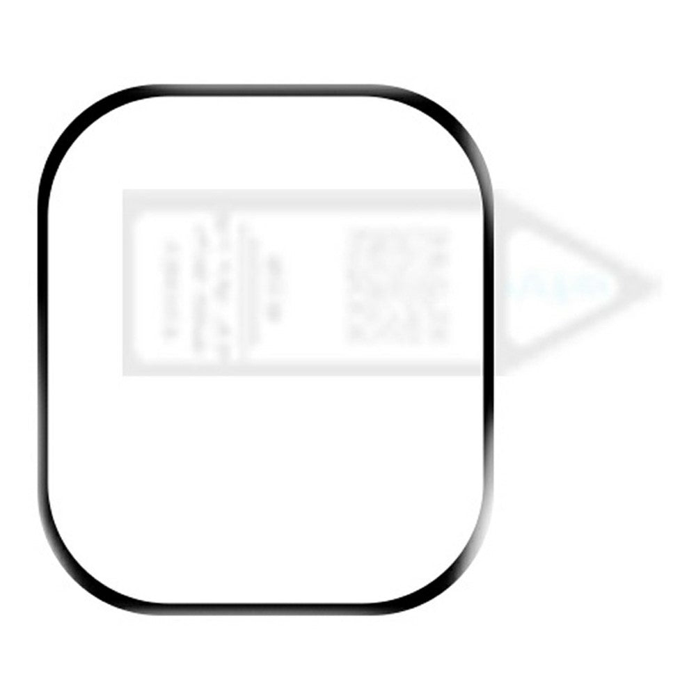 RURIHAI For Apple Watch Series 11 42mm / 10 42mm PMMA Screen Protector 3D Full Glue Watch Screen Film