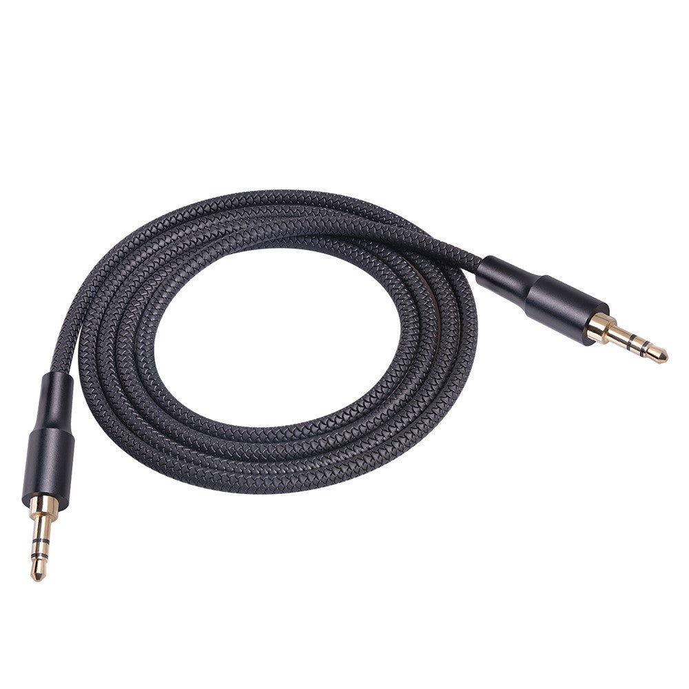 2130 1m 3.5mm Jack HiFi Stereo Audio Cable 3.5mm Male to Male Audio AUX Cable for Car Headphone Speaker