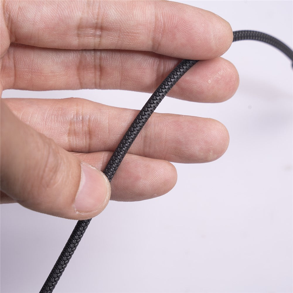 2130 1m 3.5mm Jack HiFi Stereo Audio Cable 3.5mm Male to Male Audio AUX Cable for Car Headphone Speaker