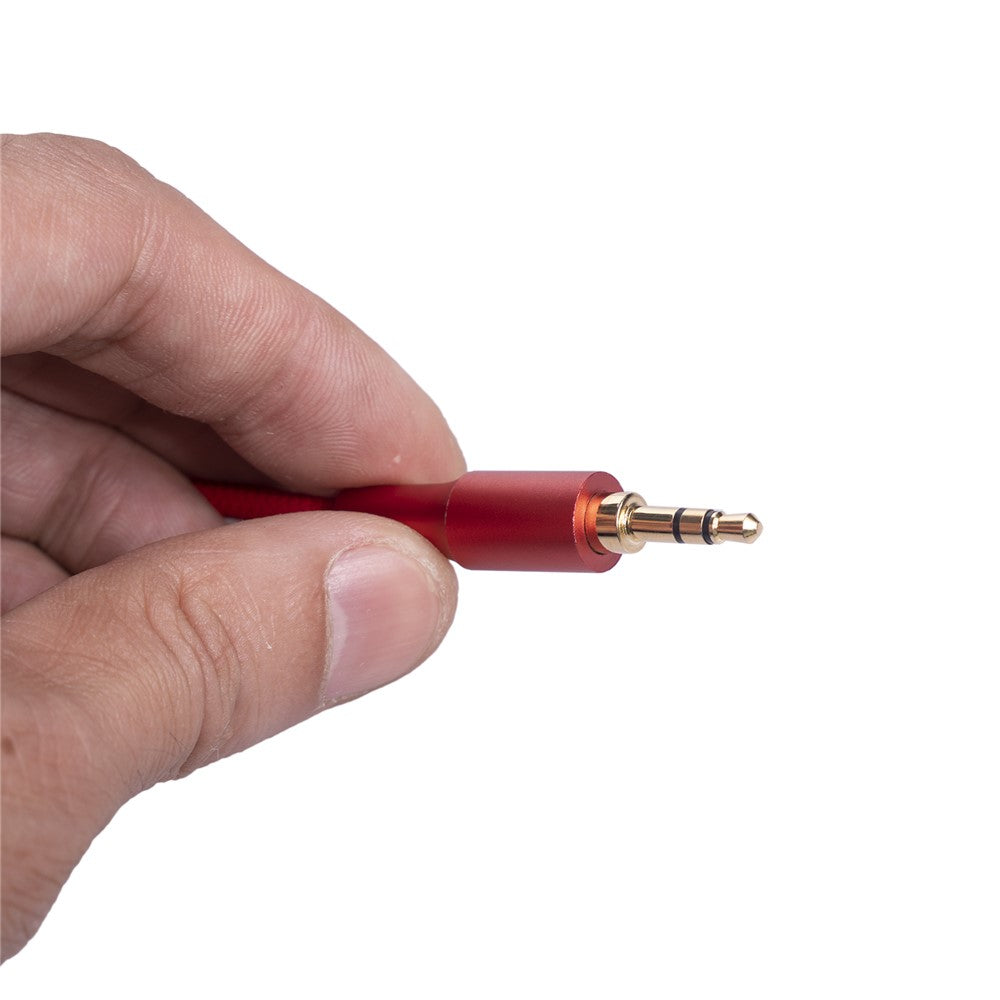 2130 1m 3.5mm Jack HiFi Stereo Audio Cable 3.5mm Male to Male Audio AUX Cable for Car Headphone Speaker