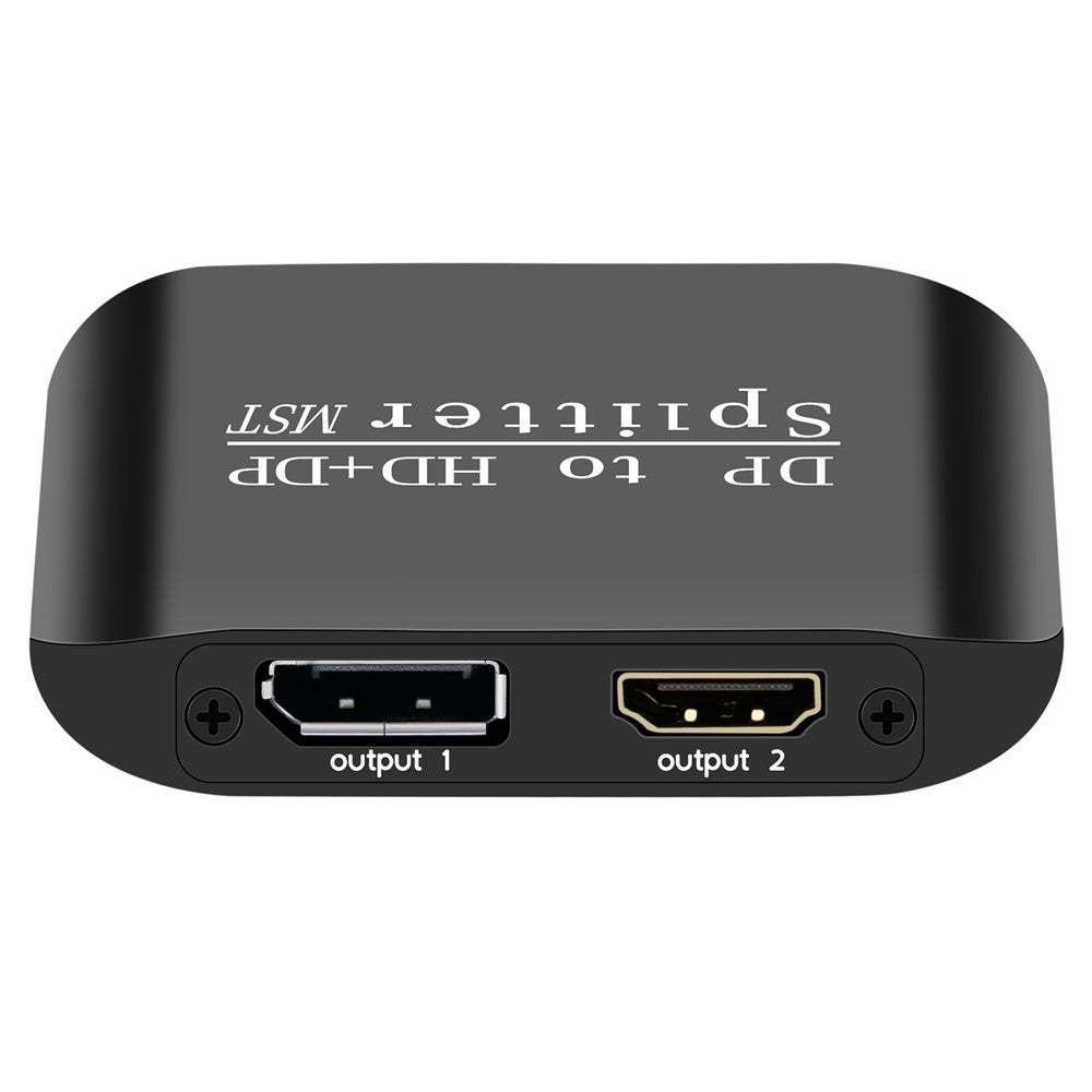 NK-W60 DP to HD+DP 4K 60Hz Splitter MST / SST Adapter for Dual Display / Mirror Display
