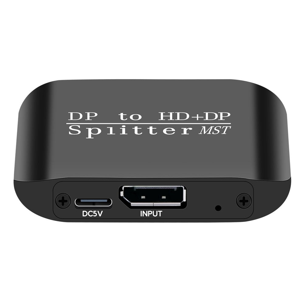 NK-W60 DP to HD+DP 4K 60Hz Splitter MST / SST Adapter for Dual Display / Mirror Display