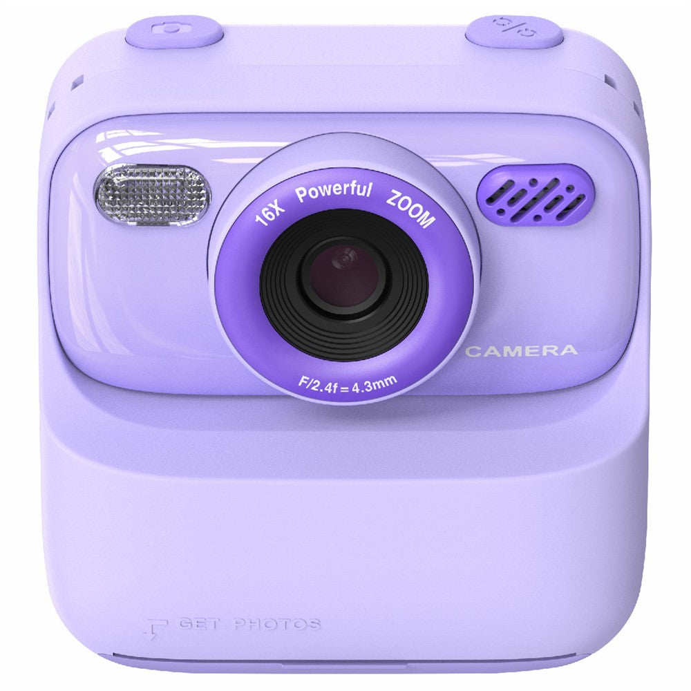 P79 Instant Print Kids Camera Fun Game HD 1080P Dual Lens Camera with 32GB Memory Card