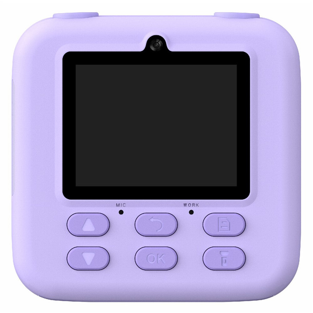 P79 Instant Print Kids Camera Fun Game HD 1080P Dual Lens Camera with 32GB Memory Card