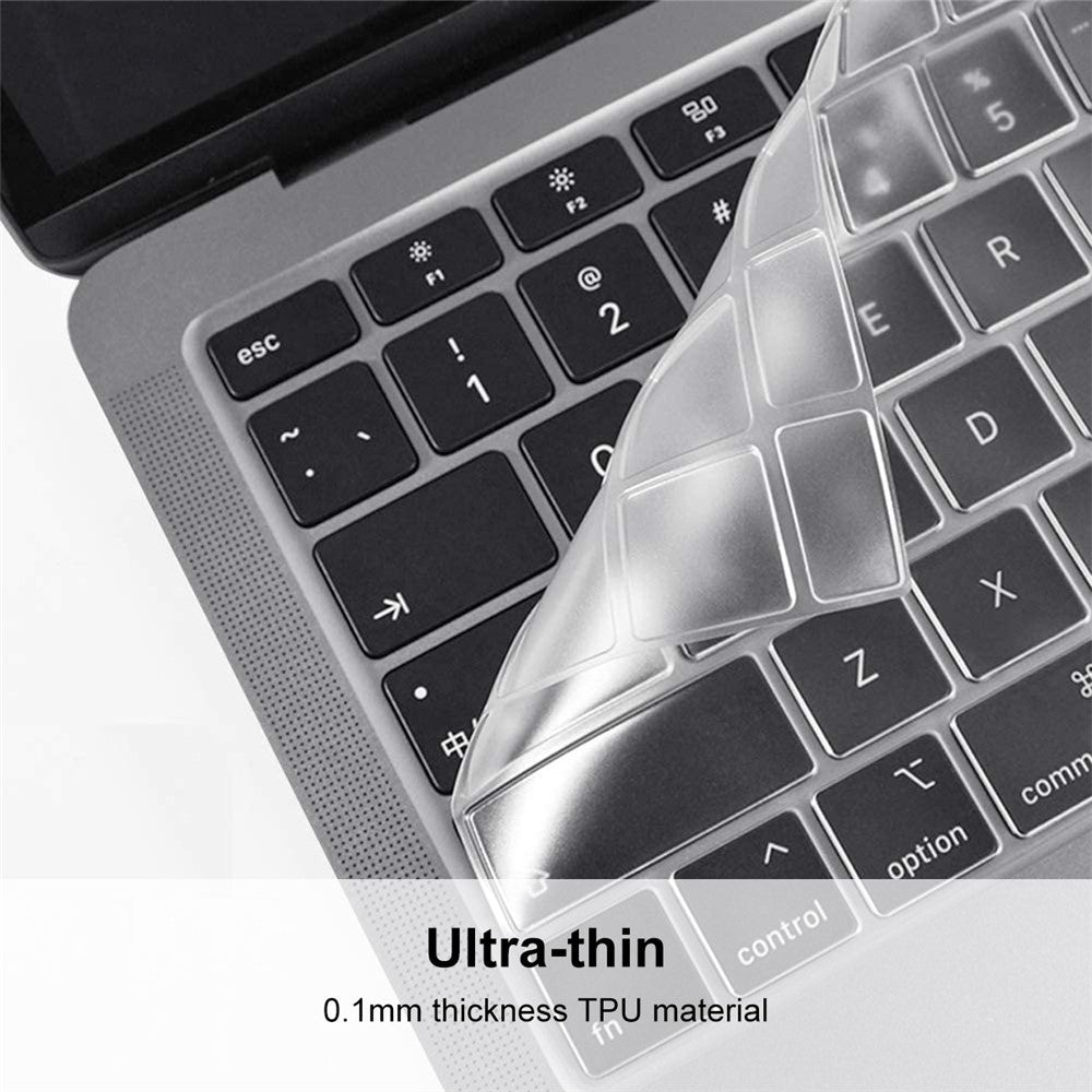 ENKAY HAT PRINCE Ultra-thin TPU Keyboard Guard Film for Apple MacBook Air 13.3 inch (2018) (A1932) EU version