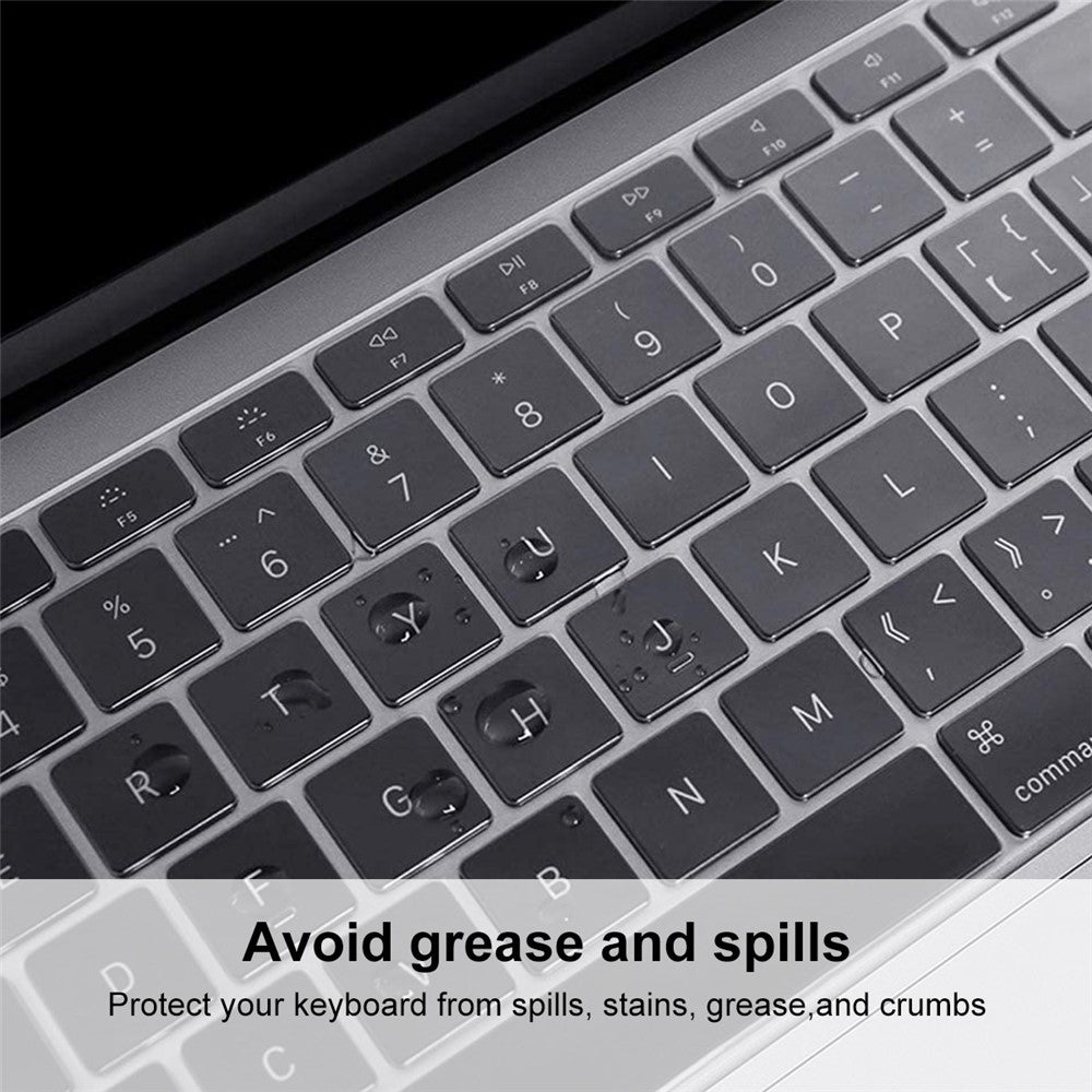 ENKAY HAT PRINCE Ultra-thin TPU Keyboard Guard Film for Apple MacBook Air 13.3 inch (2018) (A1932) EU version