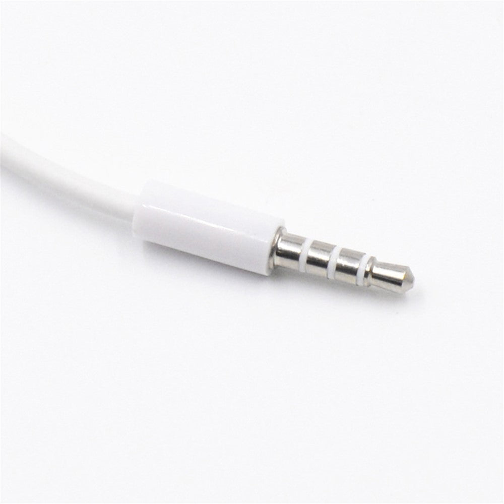 0.15m Anti-interference 3.5mm Male AUX Audio Jack to USB 2.0 Male Adapter Cord