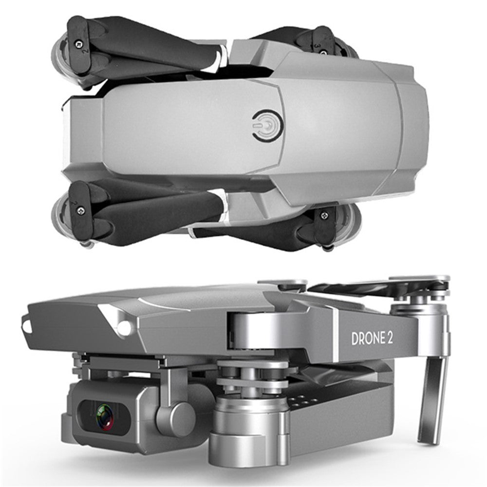 E68 Mini RC Drone with 1080P / 500W HD Camera WiFi Height Hold Mode Foldable Quadcopter Toy