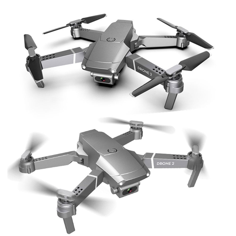 E68 Mini RC Drone with 1080P / 500W HD Camera WiFi Height Hold Mode Foldable Quadcopter Toy
