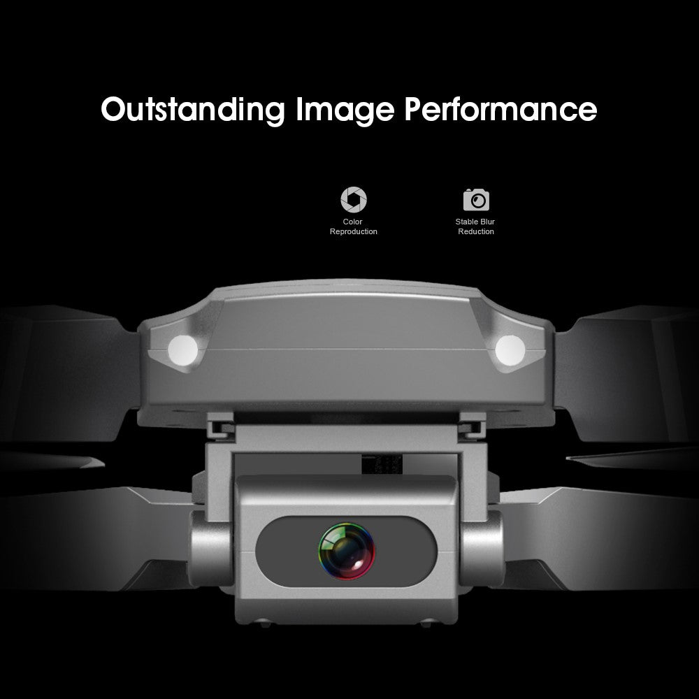 E68 Mini RC Drone with 1080P / 500W HD Camera WiFi Height Hold Mode Foldable Quadcopter Toy