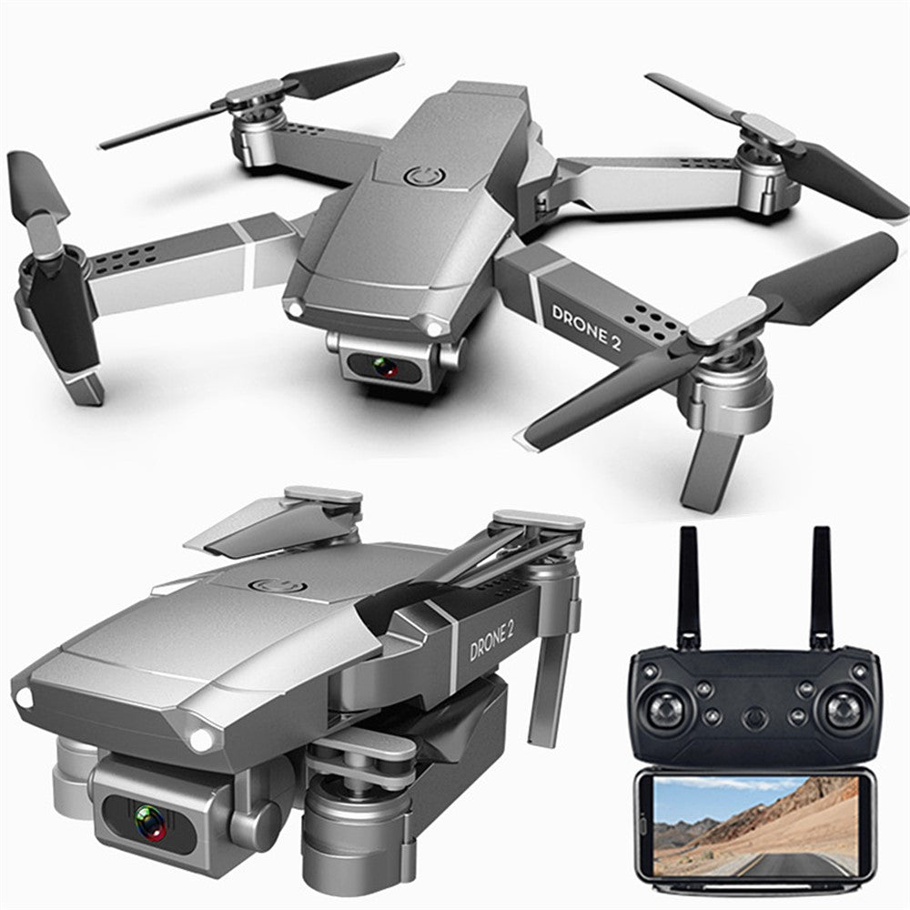 E68 Mini RC Drone with 1080P / 500W HD Camera WiFi Height Hold Mode Foldable Quadcopter Toy