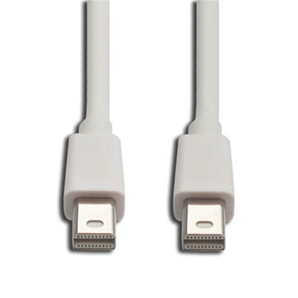 Mini Displayport to Mini Displayport  Adapter Cable-White (1.8M / 6FT)
