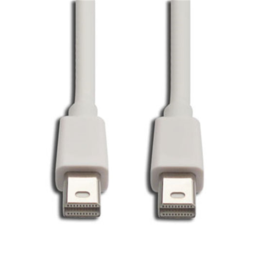 Mini Displayport to Mini Displayport  Adapter Cable-White (1.8M / 6FT)