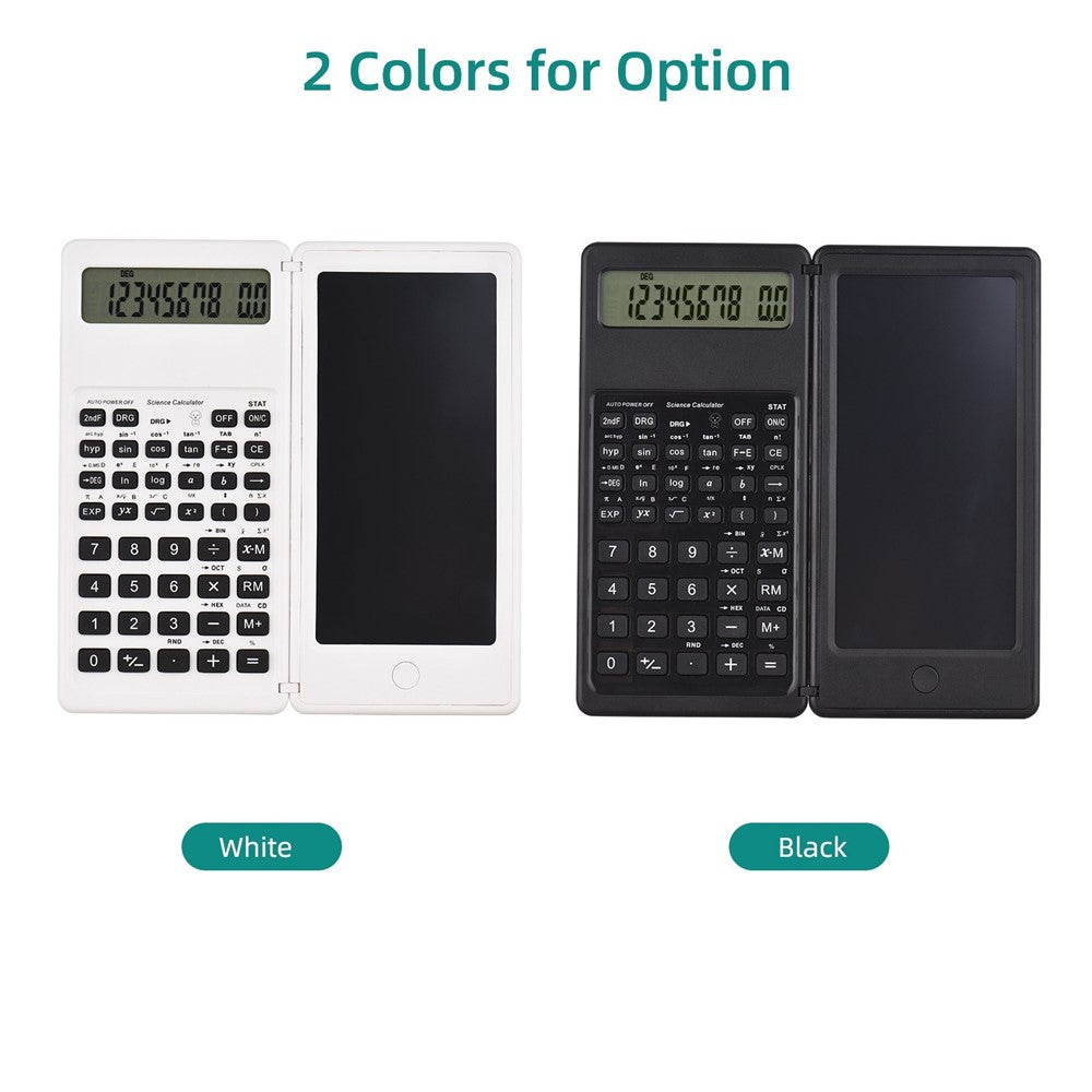 Calculator with LCD Writing Tablet 10 Digits Display Desktop Calculator with Stylus Erase Button