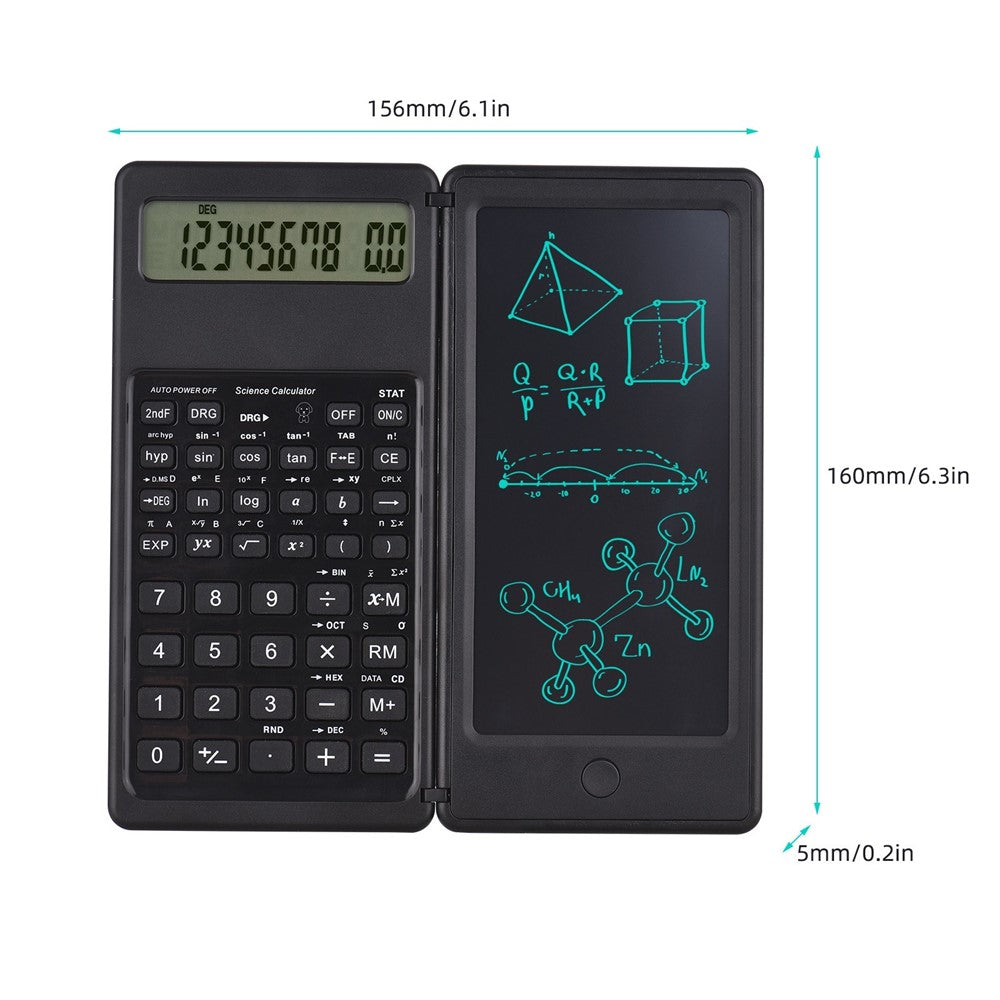 Calculator with LCD Writing Tablet 10 Digits Display Desktop Calculator with Stylus Erase Button
