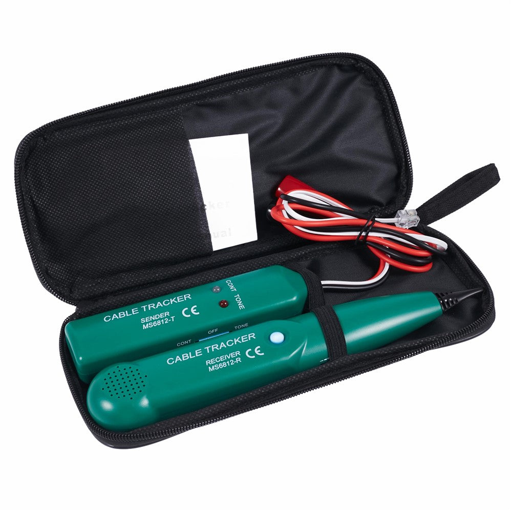 MASTECH MS6812 Telephone Phone Wire Network Cable Tester Line Tracker