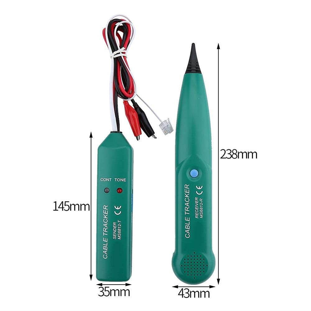 MASTECH MS6812 Telephone Phone Wire Network Cable Tester Line Tracker