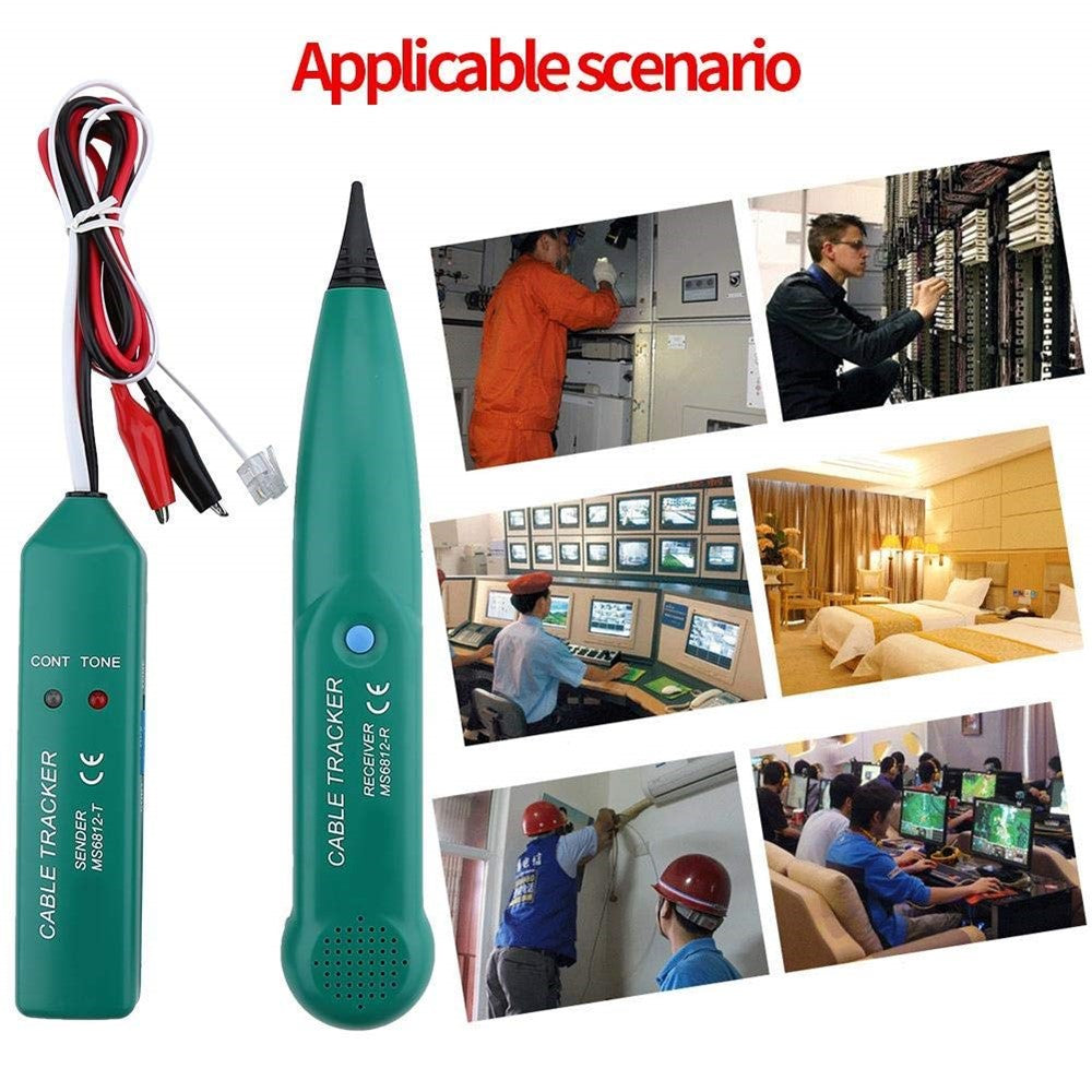 MASTECH MS6812 Telephone Phone Wire Network Cable Tester Line Tracker